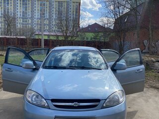 2010 Chevrolet Lacetti I, голубой, 575000 рублей, вид 1