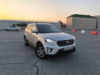 2018 Hyundai Creta I, серый, 1670000 рублей, вид 1