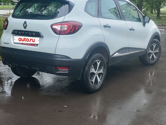 2018 Renault Kaptur I, белый, 1300000 рублей - вид 3