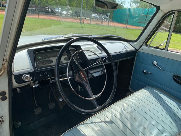 1965 Москвич 408, белый, 350000 рублей - вид 15