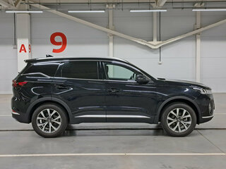 2022 Chery Tiggo 7 Pro I, чёрный, 1450000 рублей, вид 4
