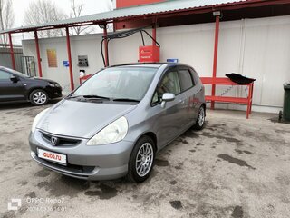 2004 Honda Fit I, серый, 490000 рублей, вид 2