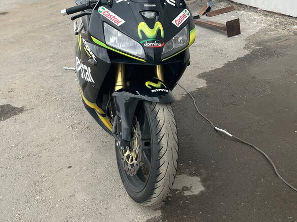 2005 Honda CBR 600RR, чёрный, 450000 рублей - вид 3