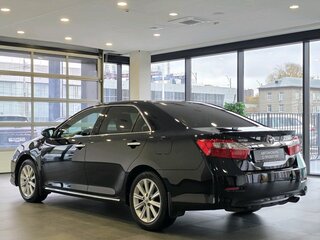 2014 Toyota Camry VII (XV50), чёрный, 1680000 рублей, вид 5