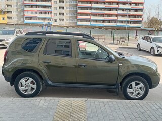 2018 Renault Duster I Рестайлинг, зелёный, 1200000 рублей, вид 2