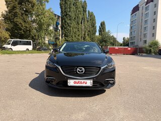 2016 Mazda 6 III (GJ) Рестайлинг, чёрный, 2300000 рублей, вид 2