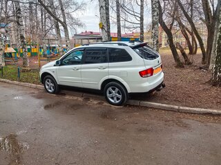 2012 SsangYong Kyron 6-speed I Рестайлинг, белый, 910000 рублей, вид 4