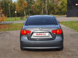 2008 Hyundai Elantra IV (HD), серый, 340000 рублей, вид 4