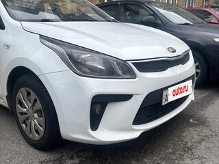 2018 Kia Rio IV, белый, 1200000 рублей, вид 2