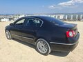 2007 Volkswagen Passat B6, чёрный, 1000000 рублей - вид 1