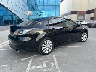 2011 Mazda 6 II (GH) Рестайлинг, чёрный, 1050000 рублей, вид 4