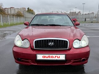 2004 Hyundai Sonata IV (EF) Рестайлинг, красный, 340000 рублей, вид 5