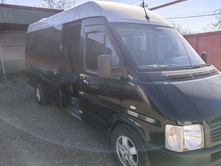 2004 Volkswagen LT, чёрный, 1250000 рублей, вид 2