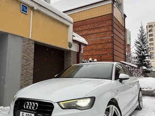 2014 Audi A3 III (8V), белый, 1700000 рублей, вид 3