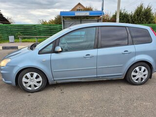 2007 Ford C-MAX I Рестайлинг, голубой, 500000 рублей, вид 4