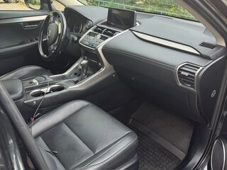 2019 Lexus NX 300 I Рестайлинг, чёрный, 2800000 рублей, вид 5