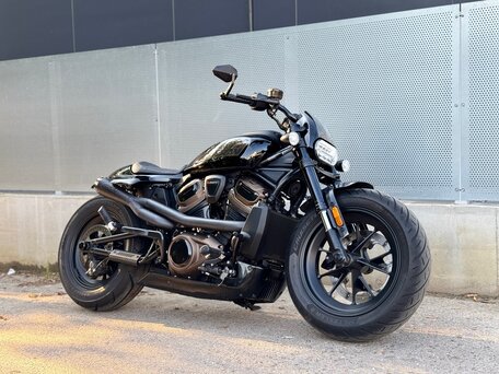 2021 Harley-Davidson Sportster S, чёрный, 1290000 рублей, вид 2