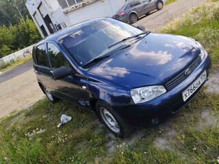 2012 Lada (ВАЗ) Kalina I, синий, 250000 рублей, вид 3