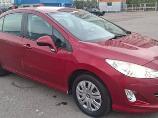 2012 Peugeot 408 I, красный, 470000 рублей, вид 2