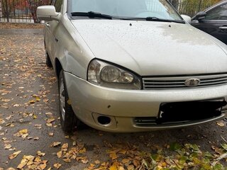 2011 Lada (ВАЗ) Kalina I, жёлтый, 340000 рублей, вид 4