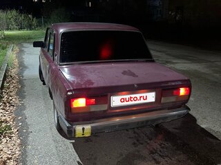 2003 Lada (ВАЗ) 2107, красный, 59999 рублей, вид 3