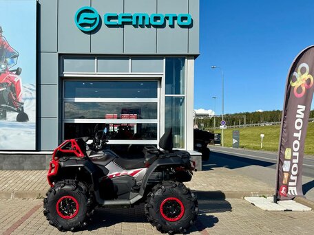 2026 CFMoto CFORCE 1000 MV, чёрный, 1999900 рублей, вид 3