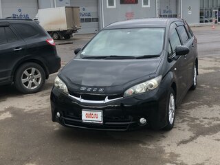 2011 Toyota Wish II, чёрный, 1390000 рублей, вид 3