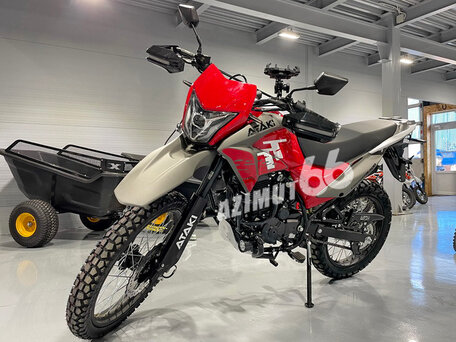 2026 Ataki Crosser, красный, 154990 рублей, вид 3