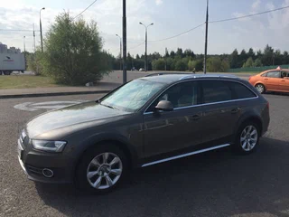 2014 Audi A4 allroad 7S-tronic IV (B8) Рестайлинг, серый, 1990000 рублей, вид 1