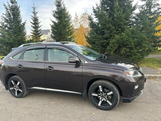 2012 Lexus RX 350 III Рестайлинг, золотистый, 2930000 рублей, вид 4