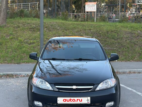 2012 Chevrolet Lacetti I, чёрный - вид 7