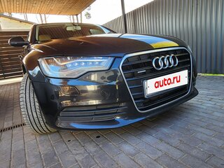 2013 Audi A6 IV (C7), чёрный, 1800000 рублей, вид 2