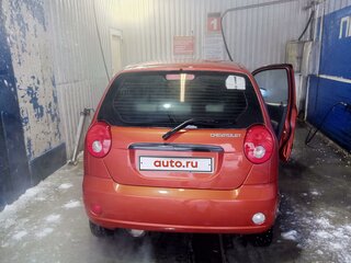 2007 Chevrolet Spark II, оранжевый, 320000 рублей, вид 5
