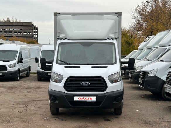 2022 Ford Transit, белый, 3500000 рублей - вид 4