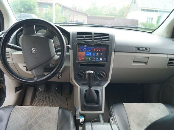 2006 Dodge Caliber I, синий, 800000 рублей - вид 16