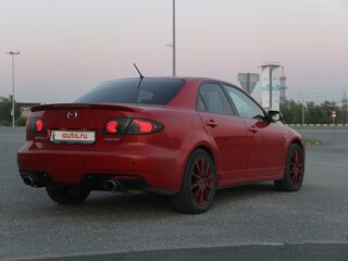 2006 Mazda 6 MPS, красный, 650000 рублей, вид 5