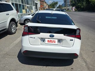 2019 Toyota Prius PHV ZVW52 Prime IV (XW50), белый, 1800000 рублей, вид 2
