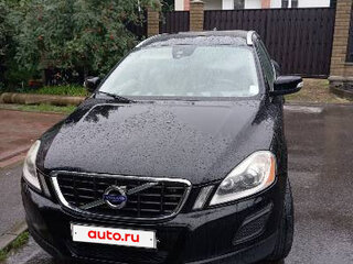 2011 Volvo XC60 I, чёрный, 1428665 рублей, вид 1