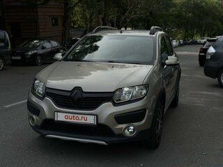 2018 Renault Sandero Stepway II, бежевый, 1370000 рублей, вид 3