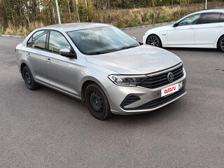 2022 Volkswagen Polo VI, серый, 1650000 рублей, вид 1