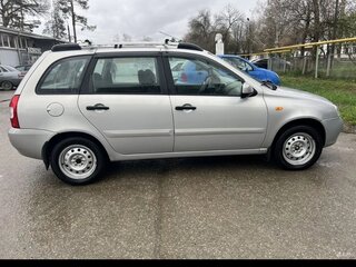 2011 Lada (ВАЗ) Kalina I, серебристый, 570000 рублей, вид 4