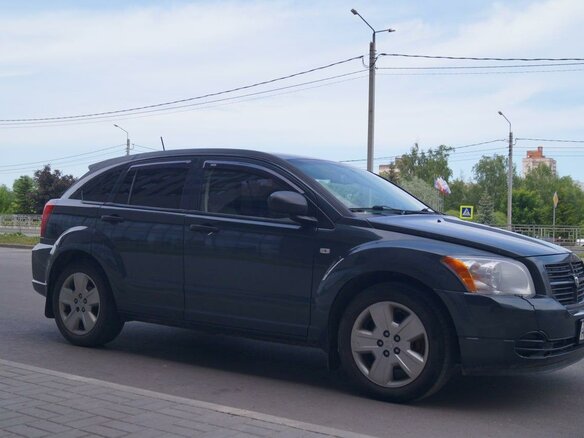 2006 Dodge Caliber I, синий, 800000 рублей - вид 9