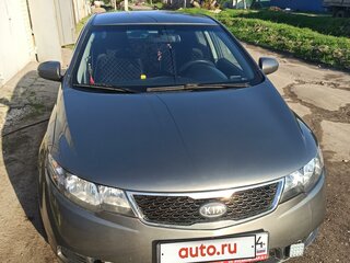 2011 Kia Cerato 6-speed II, серый, 1150000 рублей, вид 1