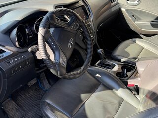 2015 Hyundai Santa Fe III Рестайлинг, серый, 1855000 рублей, вид 3