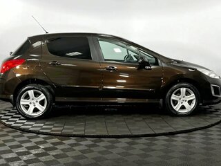 2012 Peugeot 308 I Рестайлинг, коричневый, 699000 рублей, вид 5