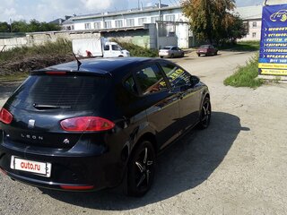 2011 SEAT Leon II Рестайлинг, чёрный, 850000 рублей, вид 4