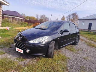 2005 Peugeot 307 I, чёрный, 350000 рублей, вид 1