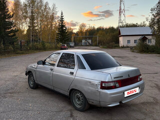 2003 Lada (ВАЗ) 2110, серебристый, 85000 рублей, вид 4