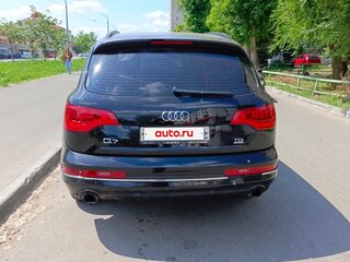 2012 Audi Q7 I (4L) Рестайлинг, чёрный, 1790000 рублей, вид 2