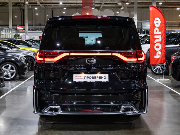 2021 GAC Trumpchi M8 Master Edition I, чёрный, 3449700 рублей - вид 10